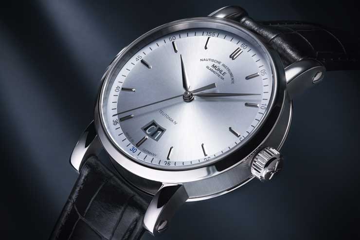 Mühle Glashütte Teutonia IV Großdatum Edition 1994