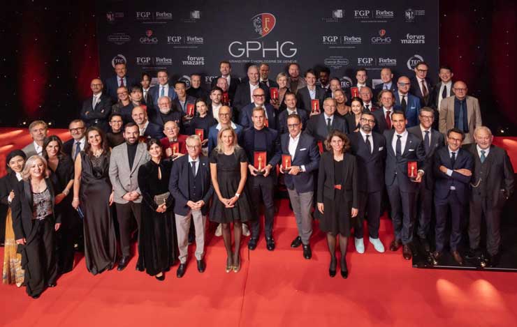 Sieger und Jury des Grand Prix d'Horlogerie de Genève (GPHG) 2024