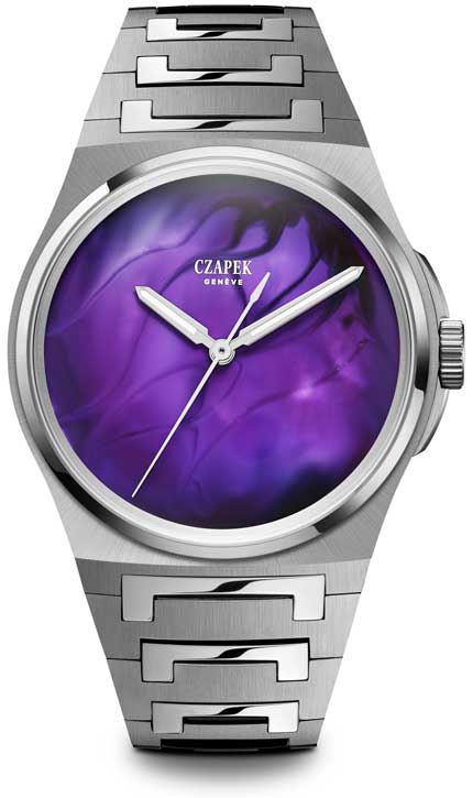 Czapek Antarctique Purple Storm